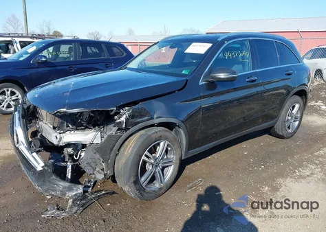 2021 Mercedes-Benz Glc 300 4Matic Suv from USA, damaged, VIN W1N0G8EB0MF870234